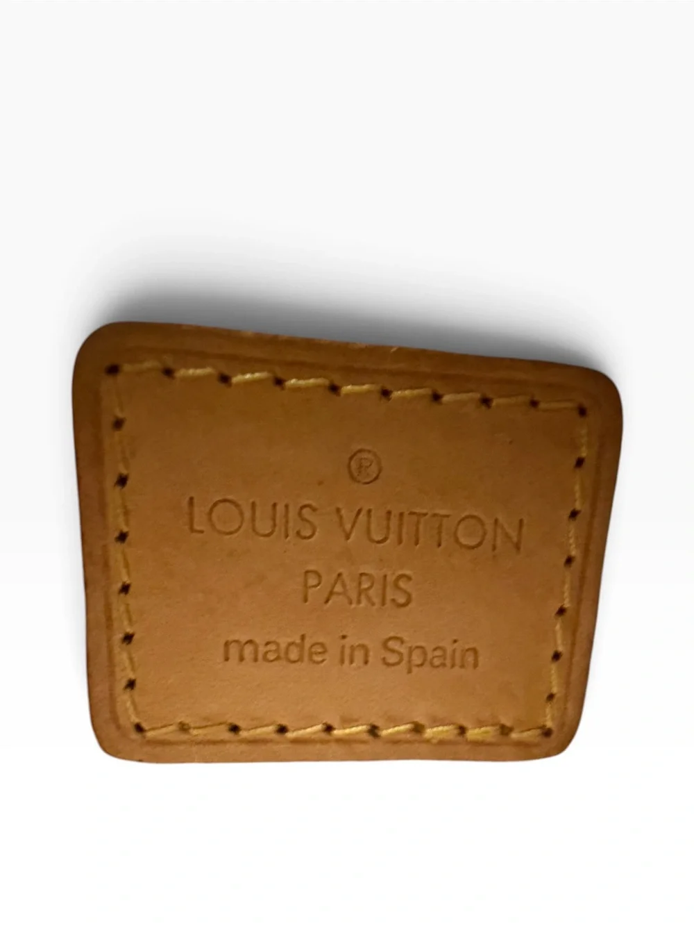 Louis Vuitton Brown and Gold Monogram Cosmetic Pouch PM